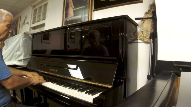 YAMAHA dislklavier upright piano смотреть онлайн