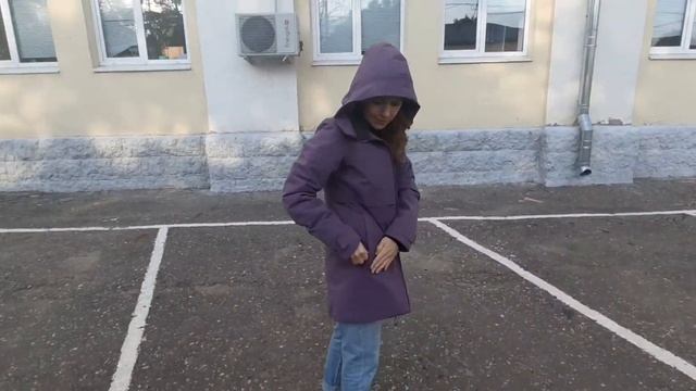 Водонепроницаемая утепленная куртка женская Didriksons Helle смотреть онлайн
