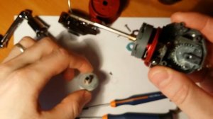 Апгрейд безинерционной катушки shimano catana, замена пластиковой втулки на подшипник
