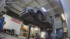 Установка фаркопа на Mitsubishi Outlander III 2019 год. MOTODOR, арт. 91312-A