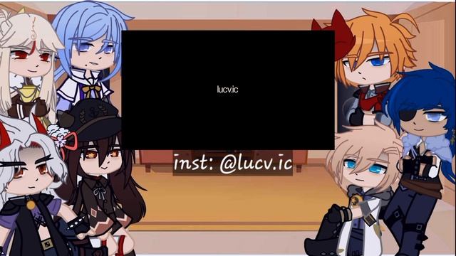 °Genshin Impact react to Archons°[RUS/ENG]°[1/1]° смотреть онлайн