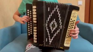 Песня «Выйду ночью в поле с конём» Гр.Любэ.Разбор на гармони.