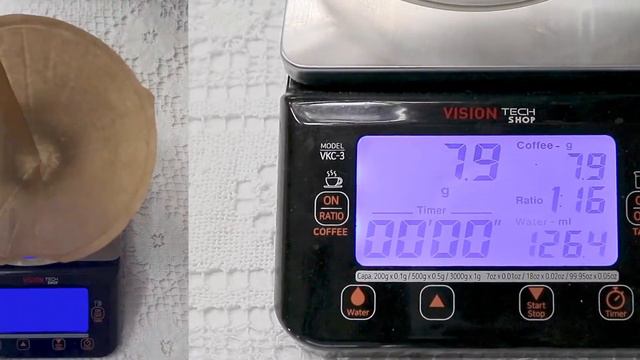 [VKC-3 #2] How To Make Great Coffee With VisionTechShop Coffee Scale