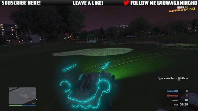 *NEW* GTA 5 Online- UFO Online Easter Egg + Space Docker! (Modded Job) смотреть онлайн