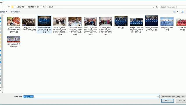 Demo Face Detection with Haar Cascade - part 2 смотреть онлайн