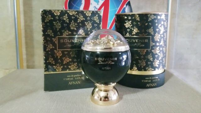 Souvenir Desert Rose Afnan #worldfraganciasrd #afnanperfumes #perfumesarabes #republicadominicana