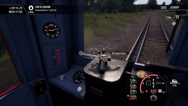 Train sim world 3: Isle of Wight class 483 - Summer Southbound смотреть онлайн