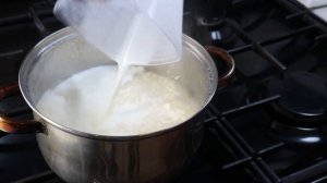 Самая ВКУСНАЯ РИСОВАЯ каша на молоке!