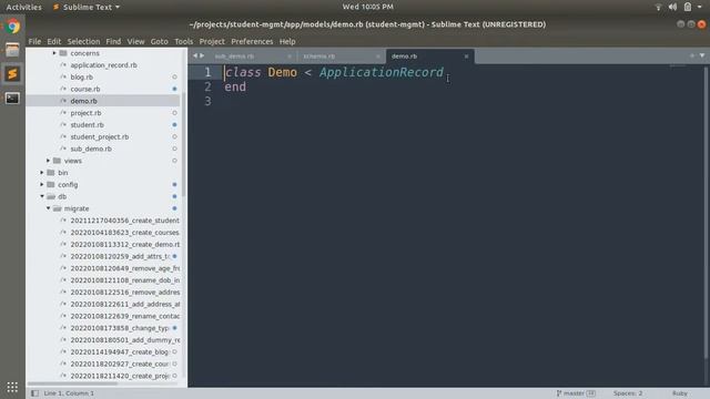 has_one Association in Rails смотреть онлайн