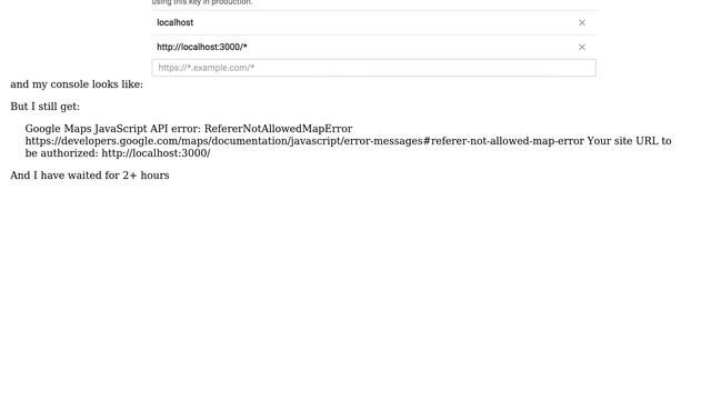 Google Maps JS API on localhost: RefererNotAllowedMapError (2 Solutions!!) смотреть онлайн