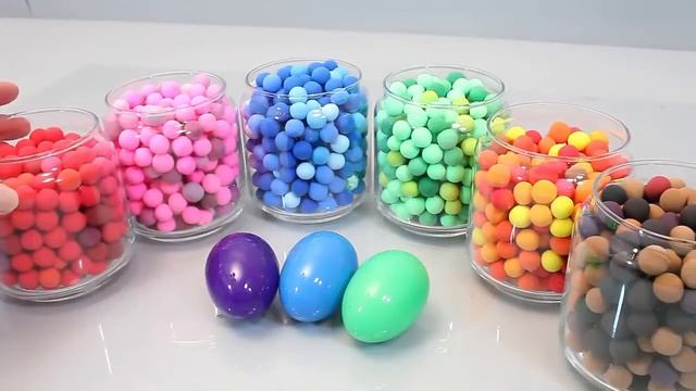 Перламутровый туалет. Учим цвета. Развлекающие и развивающие видео обзоры детских игрушек смотреть онлайн