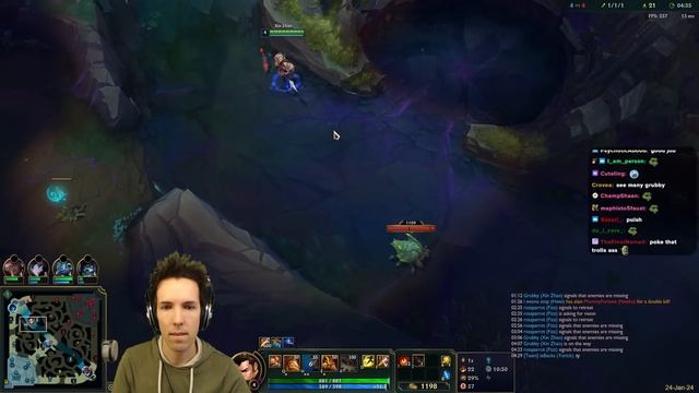 FIRST TIME Xin Zhao! A SIMPLE but FUN champion! - League of Legends - Grubby смотреть онлайн