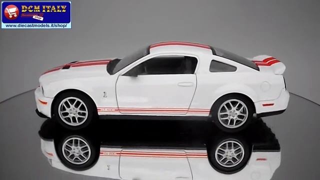 Shelby GT500 (2007) - Yat Ming - 1:24 смотреть онлайн