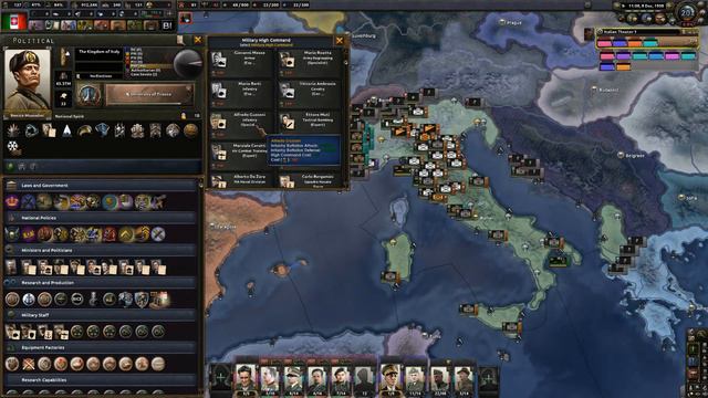 Hearts of Iron 4 | Black ICE | Kingdom of Italy | Episode 6 - Fixing the Oil Crisis. смотреть онлайн