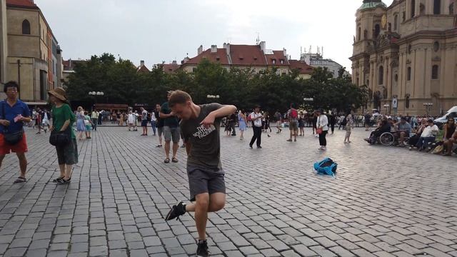 Footbag in Prague - Bonslaver 2019 смотреть онлайн