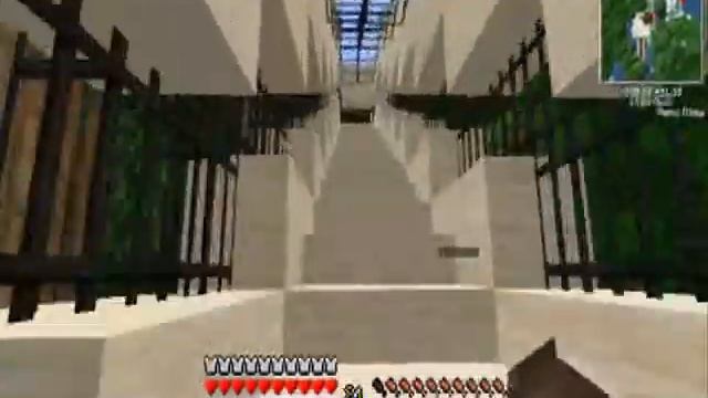 eRock ''Дома и постройки'' выпуск 3 (дом из песчаника) minecraft смотреть онлайн