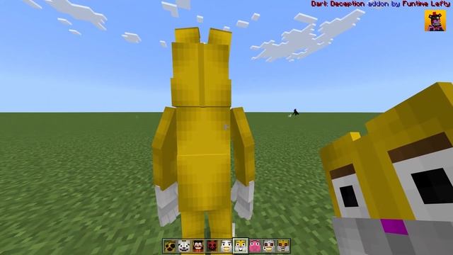 Dark Deception addon in Minecraft PE (Five Nights at Freddy's mod 2.0) смотреть онлайн
