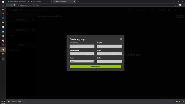Getting started with Minecraft server permissions using LuckPerms смотреть онлайн