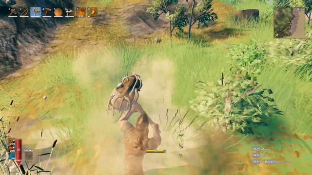 Наконец то нашли троля , а так же сделали ремонт дома в Valheim (№3) смотреть онлайн