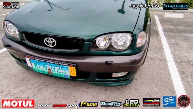 Toyota Corolla AE111 LoveLife EURO 2 Inspired Modified | OtoCulture смотреть онлайн