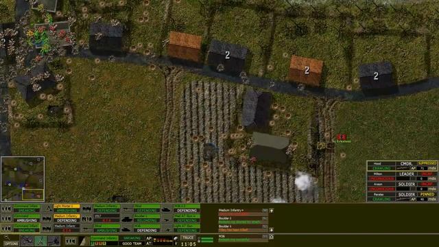 Close Combat Rhineland45 Day 14 0600 Tetelrath - Argilas STR1KE смотреть онлайн