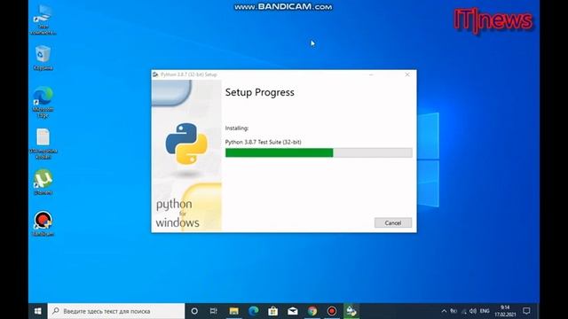 Python o'rnatish #1_dars смотреть онлайн