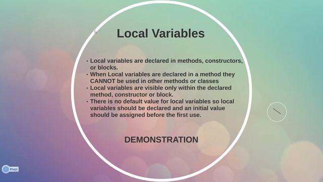 Java Programming Ep. 5 - Variables смотреть онлайн