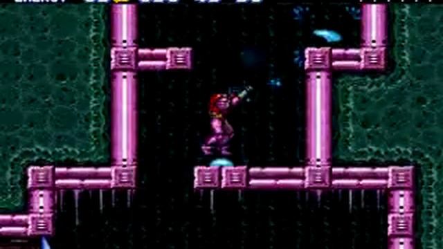 Super Metroid Trick - Spring Ball Without Grapple Beam смотреть онлайн