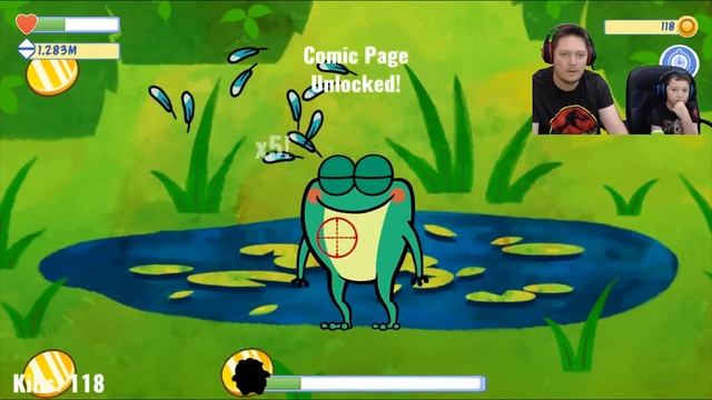 Toadled#1 The Gummy Gamer Plays Toadled смотреть онлайн