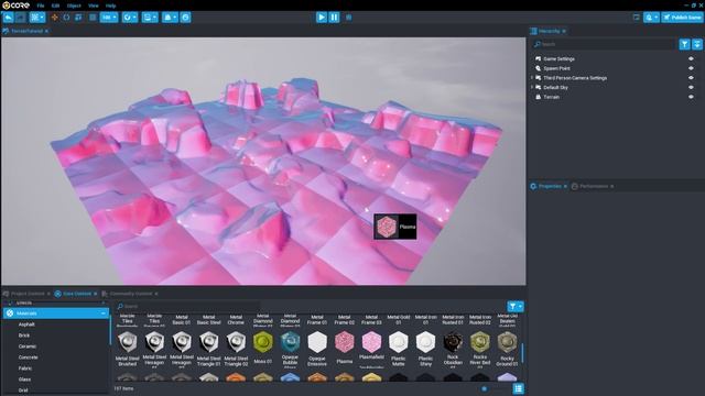 Creating Environments in Core Part 1: Modeling Terrain смотреть онлайн