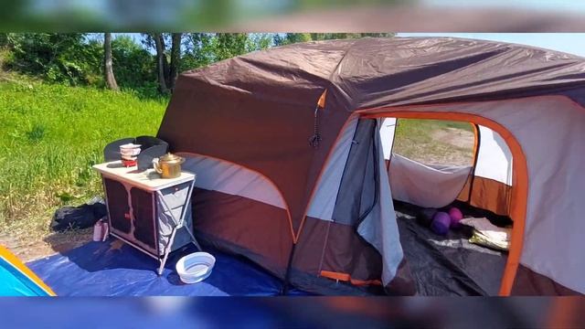 отдых на реке Кама, июль 2022 смотреть онлайн