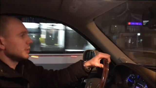 Ночные покатушки Cadillac Escalade (мини краш-тест) смотреть онлайн