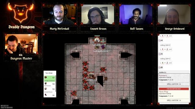 Deadly Dungeon 02.3: Back To The Dungeon Pt 2 смотреть онлайн