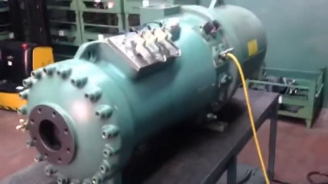 Bitzer CSH9593-240 Kompresör Test Kaydı