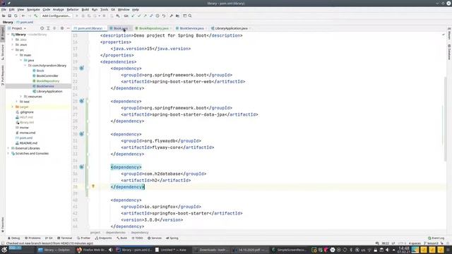 Бібліотека. Java + Spring Boot. Урок 3.1 смотреть онлайн