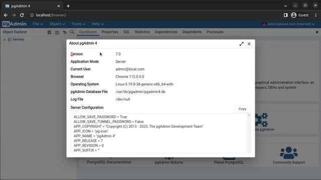pgadmin4 with docker in ubuntu 22 смотреть онлайн