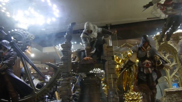 Гик-магазины Тайланда. Магазин фигурок в Бангкоке A-OneToys смотреть онлайн