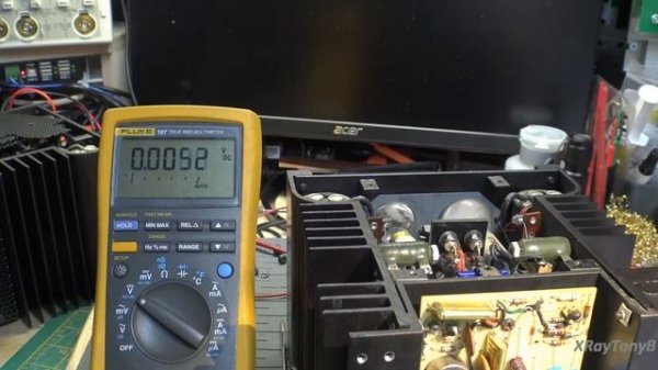 Marantz Model Fifteen Amplifier - Part 1 of 2