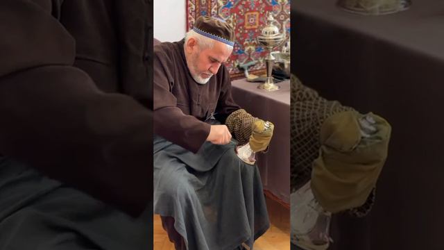 Выставка «Декоративно-прикладное искусство Дагестана» в Сальске смотреть онлайн