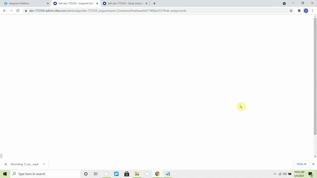 OAuth2 : Identity Management With Okta and Anypoint Platform | SAML2 | MuleSoft смотреть онлайн