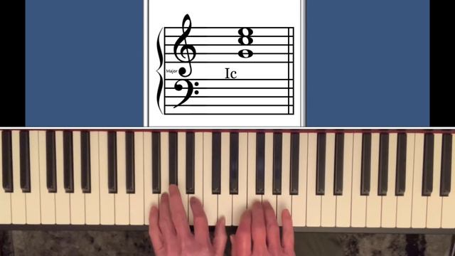 Keyboard Harmony Lesson 6 Second Inversions смотреть онлайн