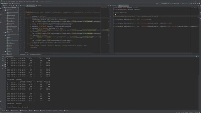 TD Ameritrade Full API Automatic Databasing Tutorial (Postgresql and Pandas Dataframes) смотреть онлайн