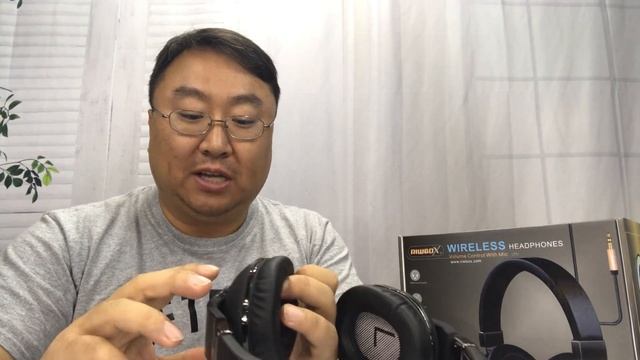 Riwbox XBT-780 Over Ear Bluetooth Headphones смотреть онлайн