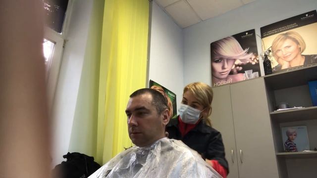 #мужскаястрижка#стрижка# Мужская стрижка насадками с переходом