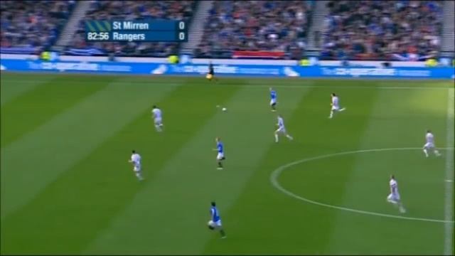 LEAGUE CUP FINAL highlights St Mirren 0 1 Rangers ● 21st March 2010 смотреть онлайн