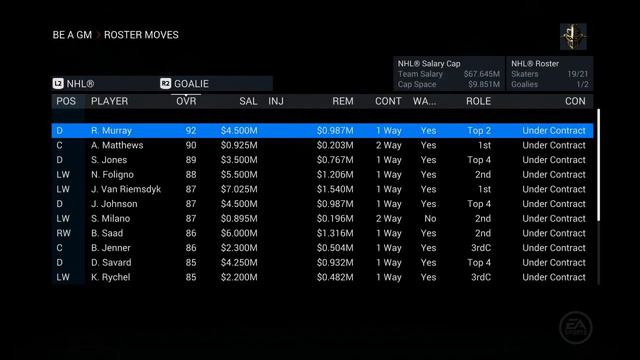 NHL 16: Columbus Blue Jackets GM Mode #21 | Presidents Trophy? [PS4] смотреть онлайн