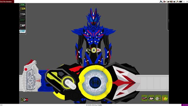 【Kamen Rider Zero-One】Kamen Rider Vulcan Lone Wolf - Henshin Sound | Dire Wolf Zentsumetsu Key смотреть онлайн
