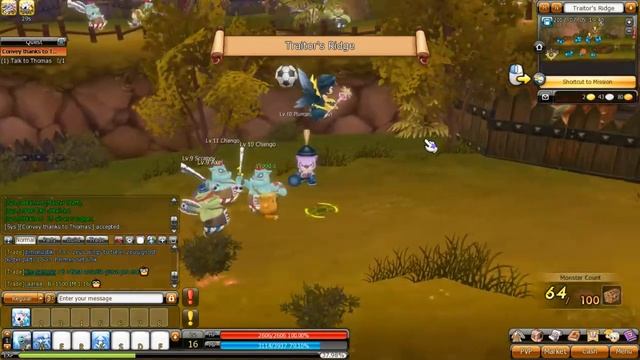 Dragon Saga New Character Leveling смотреть онлайн