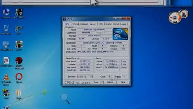 INTEL CORE 2 QUAD Q6600 ( SPECS ) смотреть онлайн