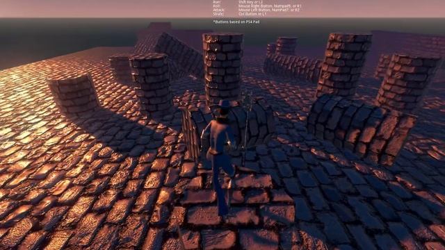 Godot Engine .Template 3D Action RPG Souls like смотреть онлайн